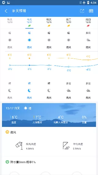 中国天气app