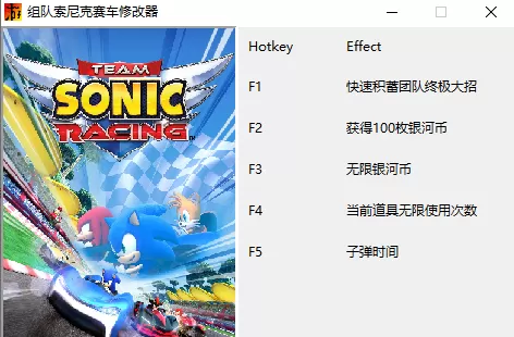 组队索尼克赛车修改器