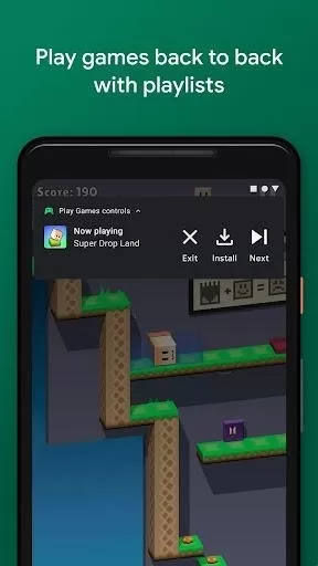 Google play游戏