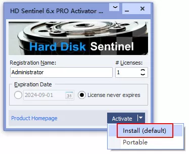 Hard Disk Sentinel绿色版