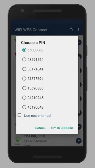 WiFi WPS Connect