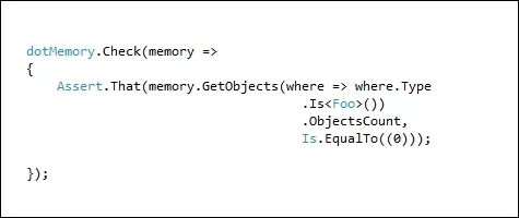 JetBrains DotMemory