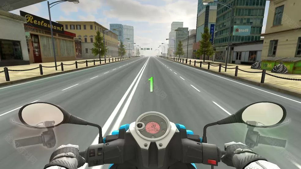 公路骑手修改版