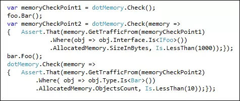 JetBrains DotMemory
