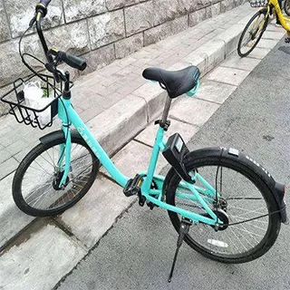 青桔共享单车