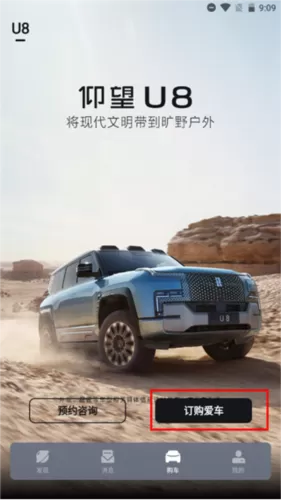 仰望汽车