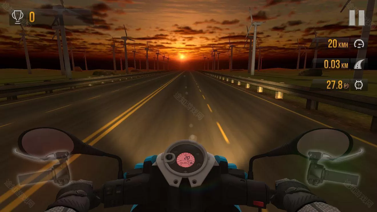 公路骑手修改版