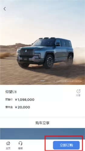仰望汽车