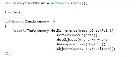 JetBrains DotMemory