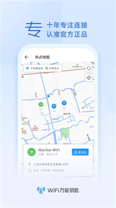 WiFi Master Key
