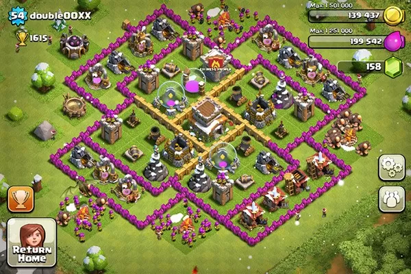 clash of clans