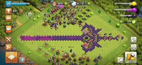 clash of clans