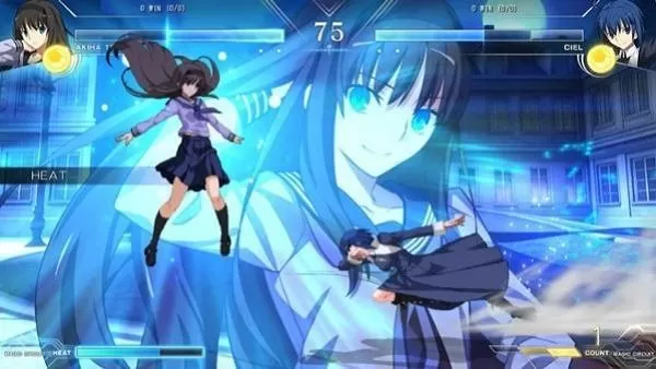 月姬格斗type lumina中文版