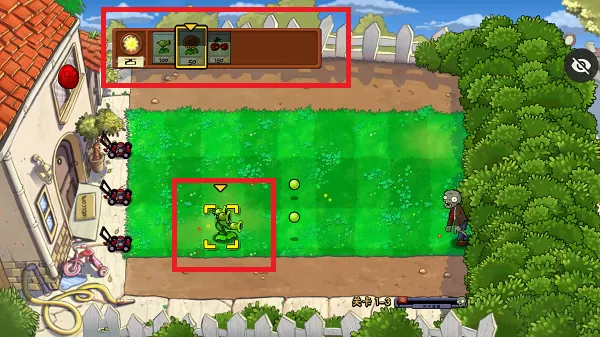 植物大战僵尸随机植物无限阳光版