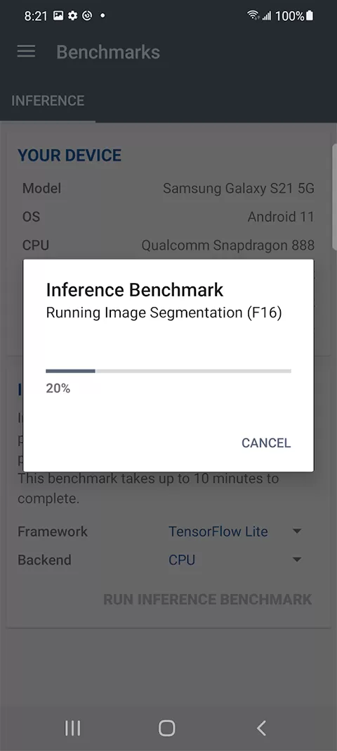Geekbench ML