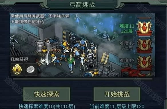 像素危城内购版