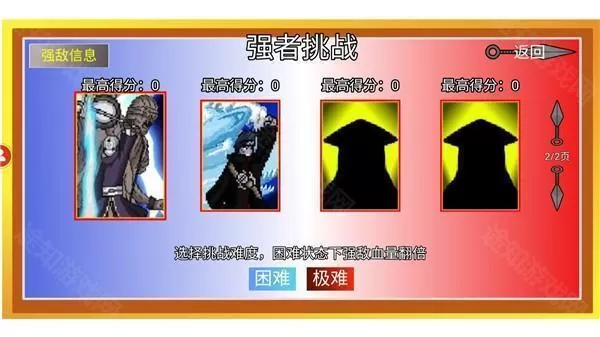 像素火影次世代舍人