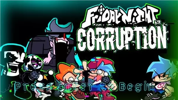 周五夜放克错误化原版week×fight模组