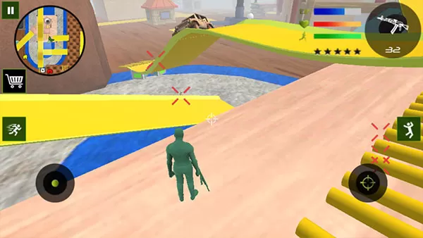 陆军玩具城中文版