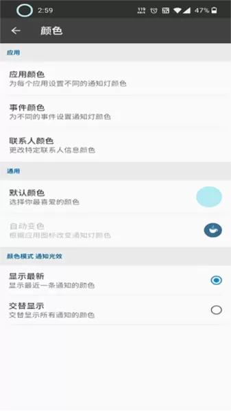aodnotify