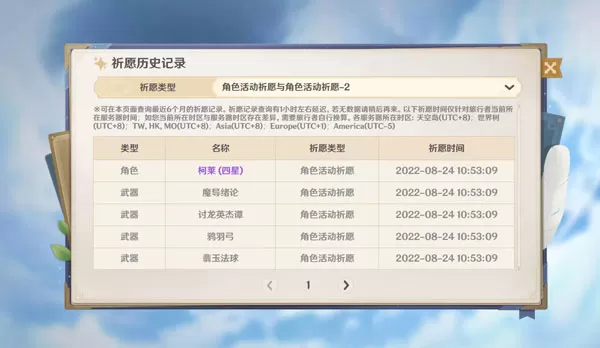 提瓦特小助手2024年版本