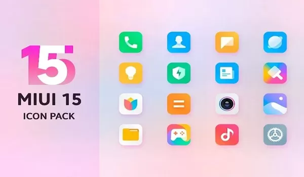 Mi15图标包