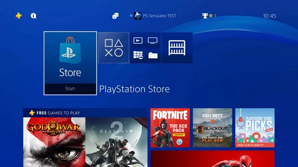 PS4 Simulator