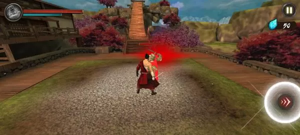 忍者武士隆中文版