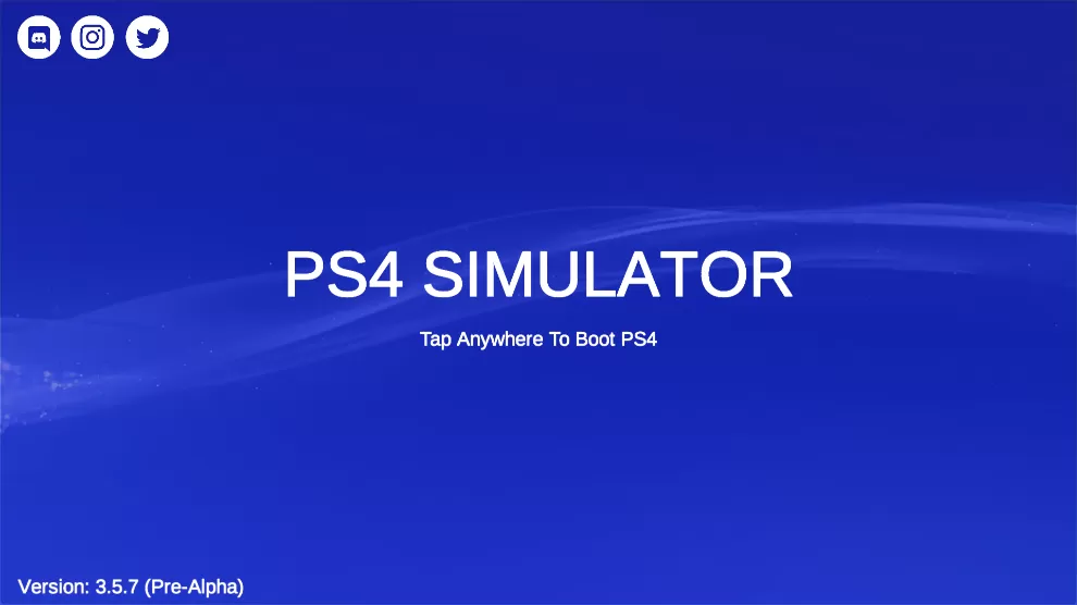 PS4 Simulator