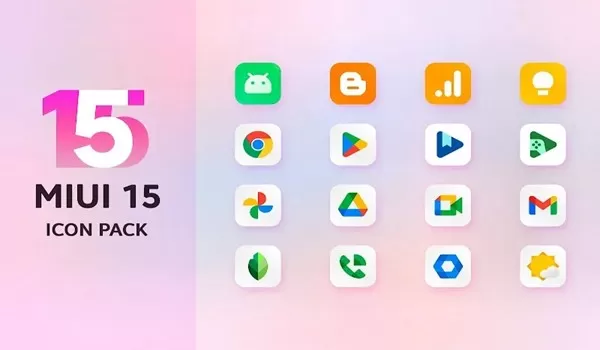 Mi15图标包