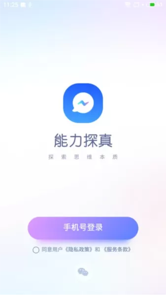 能力探真