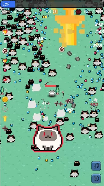猫咪幸存者无限金币版