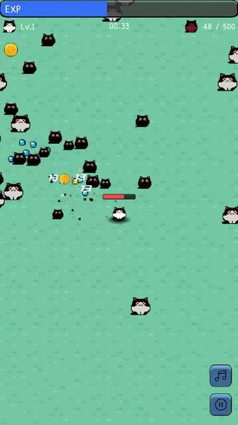 猫咪幸存者无限金币版