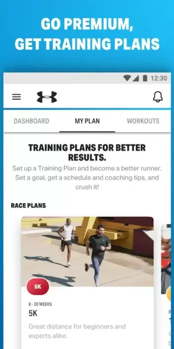 MapMyRun中文版