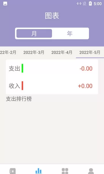 小橙子记账