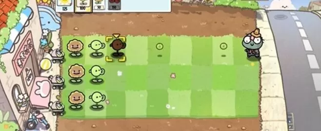 植物大战僵尸卡通版