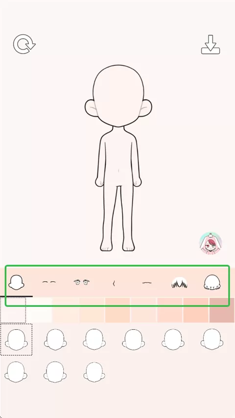 卡通换装游戏