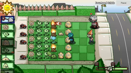 植物大战僵尸卡通版