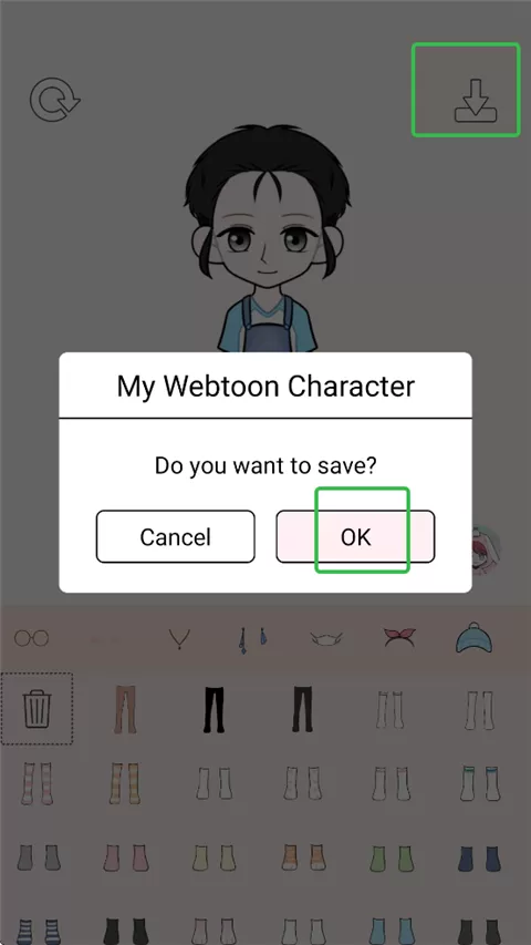 卡通换装游戏