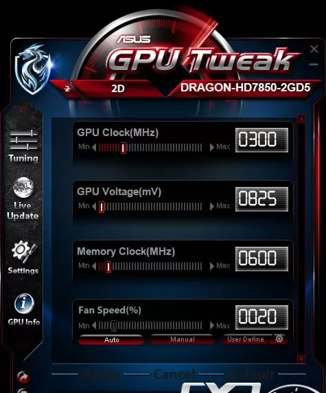 ASUS GPU Tweak