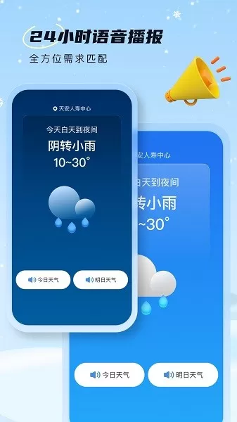雪融天气官方版