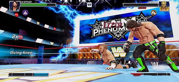 美国职业摔跤游戏WWE