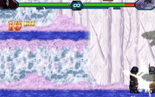 死神vs火影雨兮改(完整版)全人物