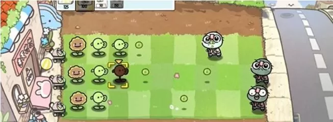 植物大战僵尸卡通版
