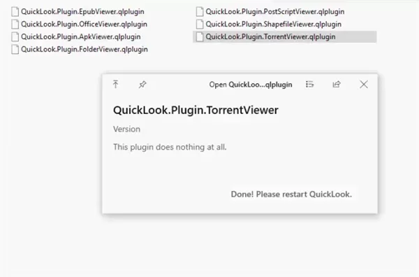 QuickLook