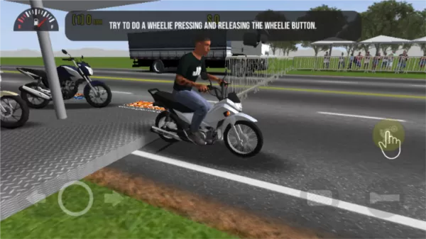 摩托平衡3d内置修改器MOD