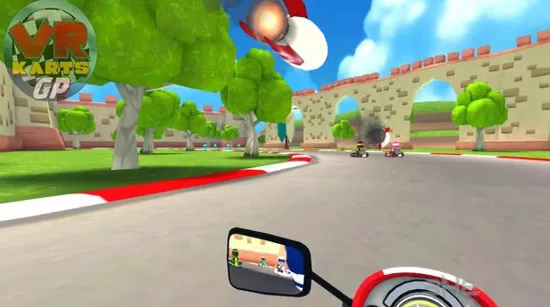 虚拟卡丁车VR