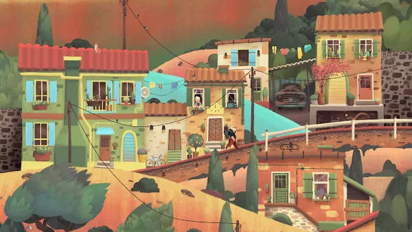 老人的旅行中文版