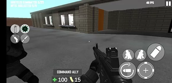 CQB射击2内置mod菜单