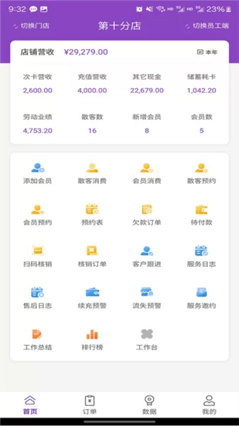 万客智囊会员管理系统